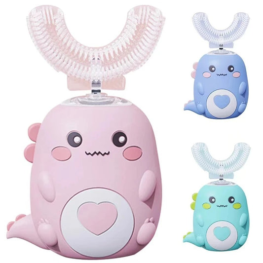 KidyBrush - Cepillo eléctrico en forma de U para niños