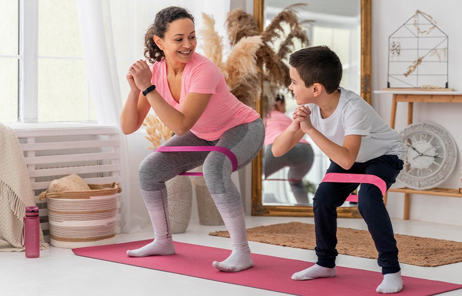 StretchFlow - Banda de Resistencia para Pilates y Fitness