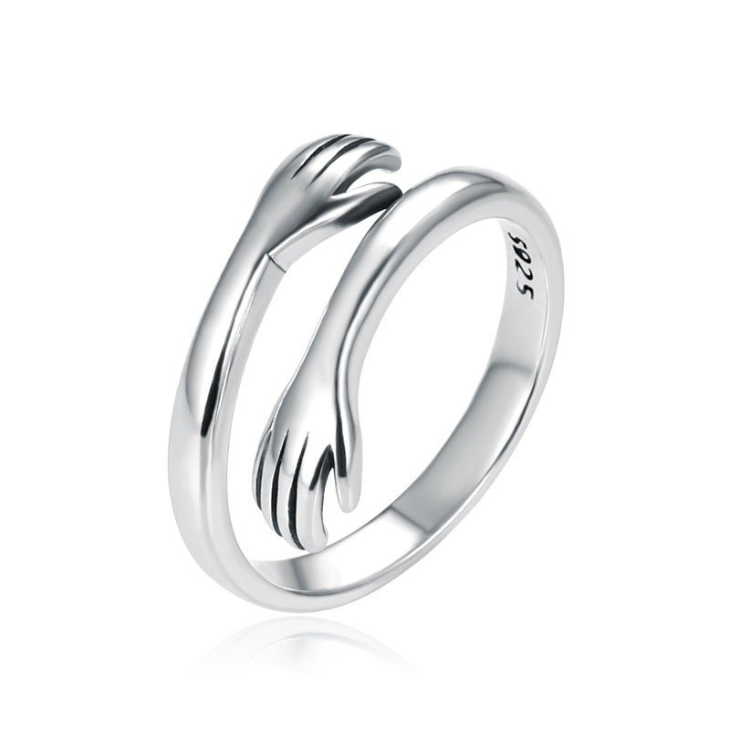 Anillo "Abrazo Infinito" - Brilla Bonita