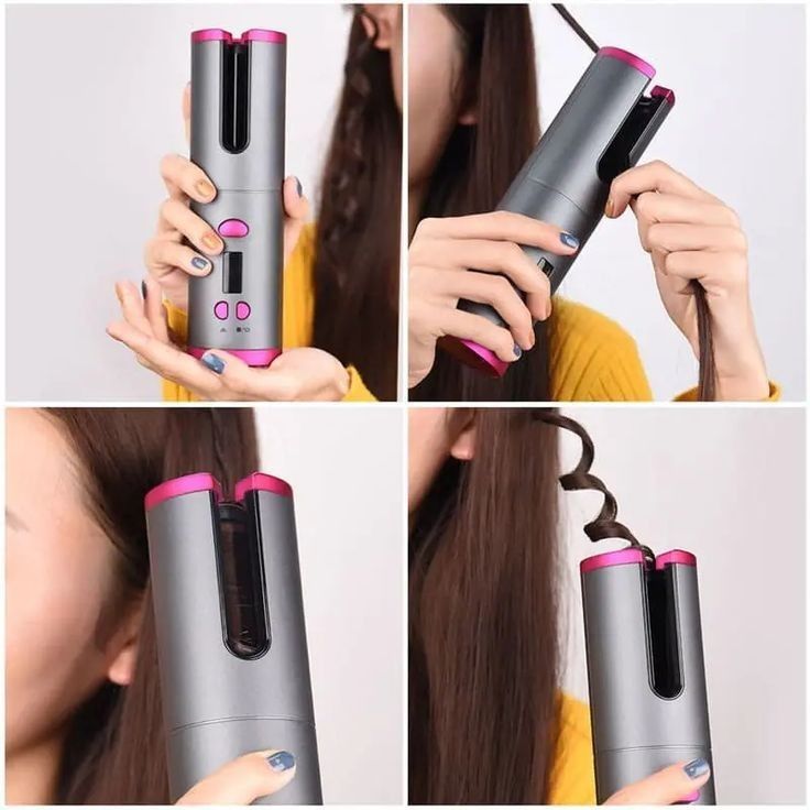 RizaPro - Rizador de cabello automático