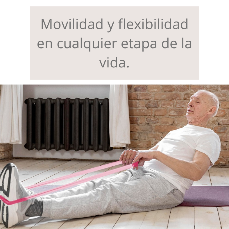 StretchFlow - Banda de Resistencia para Pilates y Fitness