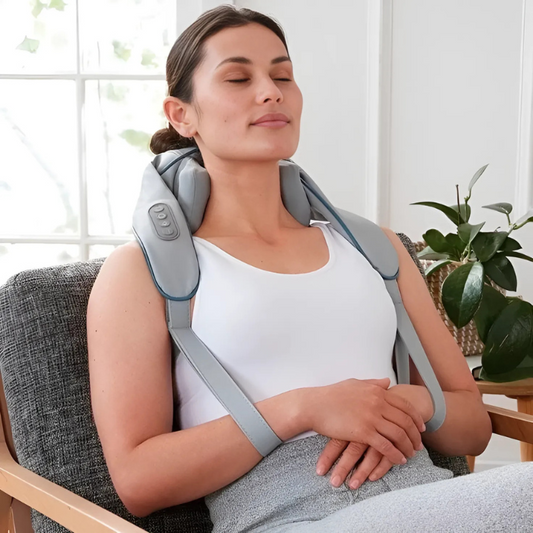 RelaxaFlex – Masajeador Cervical y de Hombros