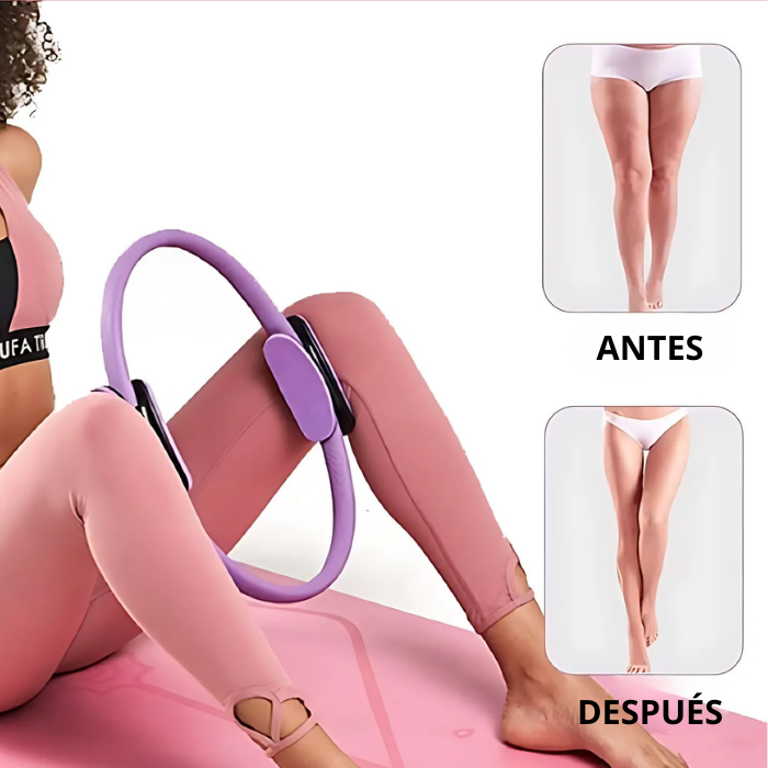AuraFit - Aro Flexible de Pilates