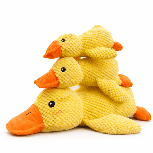 Pato Calmante para Perros – Juguete Suave Antiestrés - Brilla Bonita