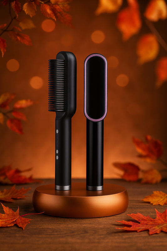 LissBrush – Cepillo alisador 2 en 1