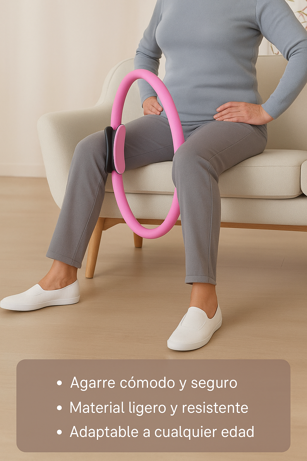 AuraFit - Aro Flexible de Pilates