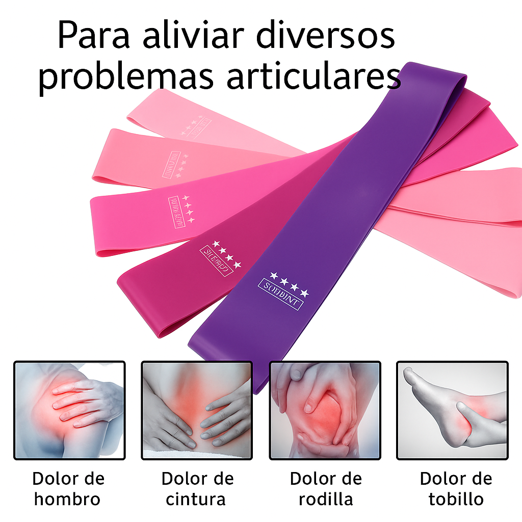 StretchFlow - Banda de Resistencia para Pilates y Fitness