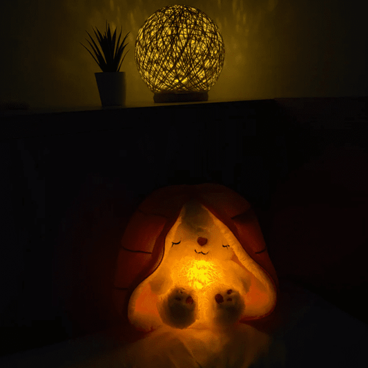 Conejito que Respira ✨ Alivia la Ansiedad y Ayuda a Dormir - Brilla Bonita