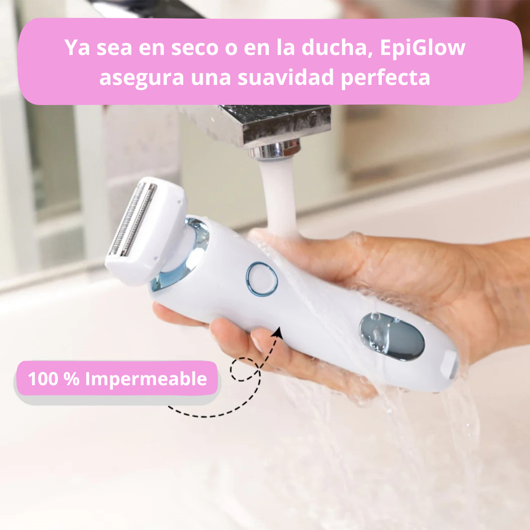 EpiGlow - Depiladora Facial y Corporal