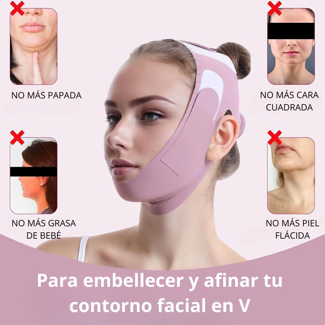 Mascarilla facial V-Lift Mask