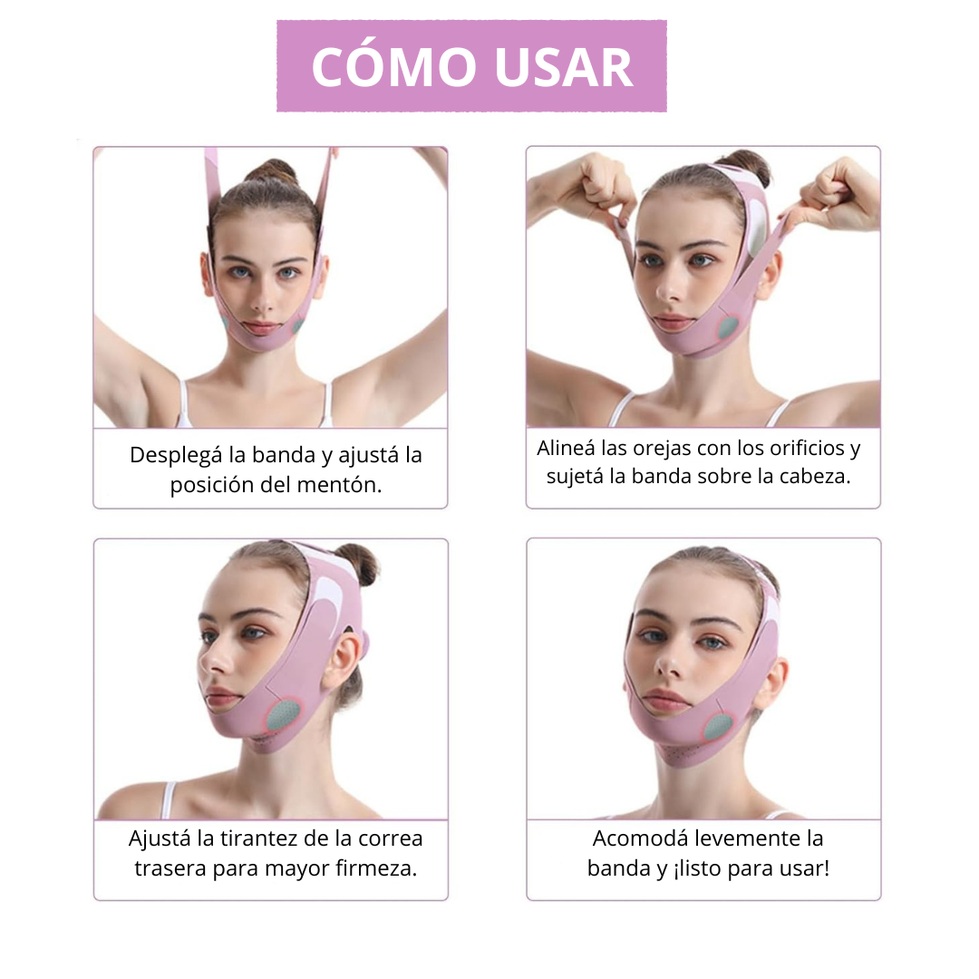 Mascarilla facial V-Lift Mask