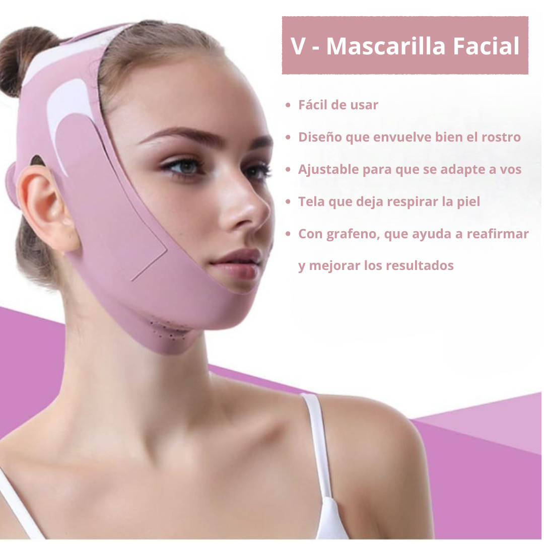 Mascarilla facial V-Lift Mask