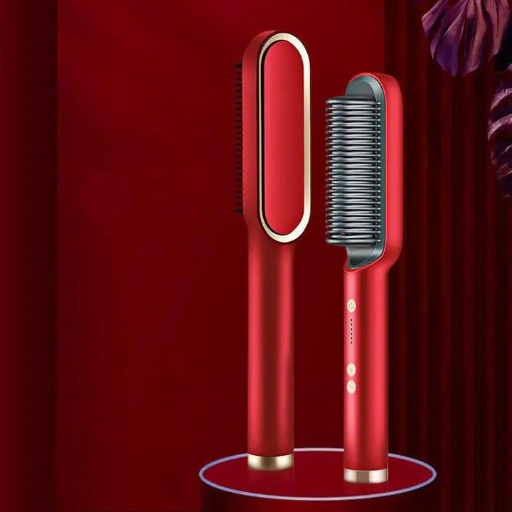 LissBrush – Cepillo alisador 2 en 1