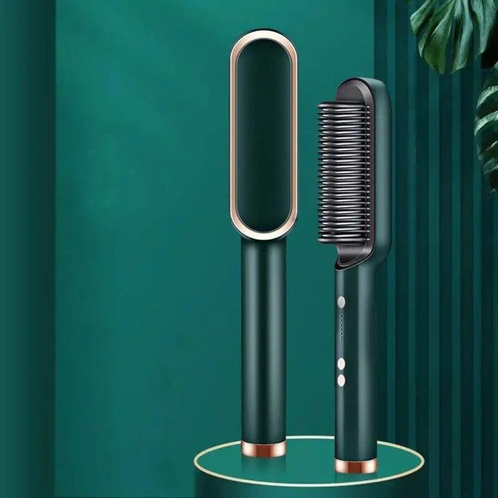 LissBrush – Cepillo alisador 2 en 1