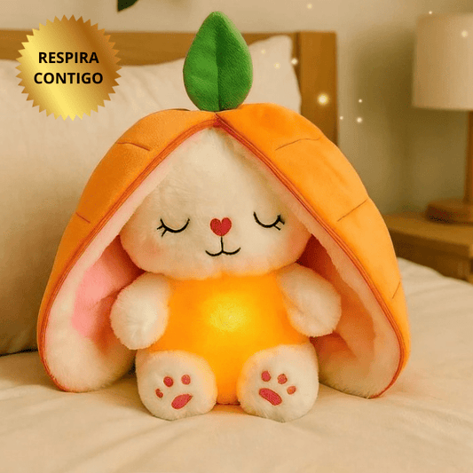 Conejito que Respira ✨ Alivia la Ansiedad y Ayuda a Dormir - Brilla Bonita