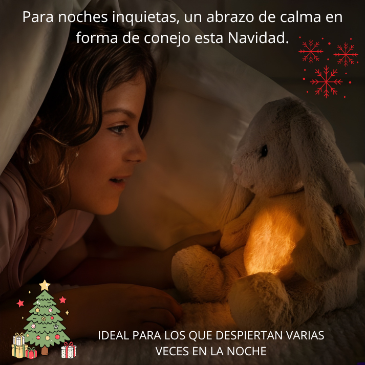 Conejo Calmante que Respira