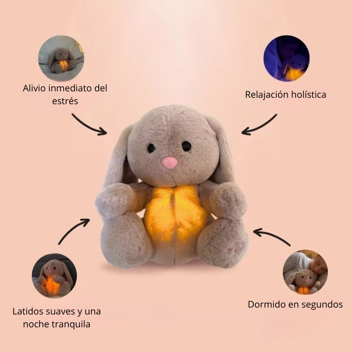 Conejo Calmante que Respira