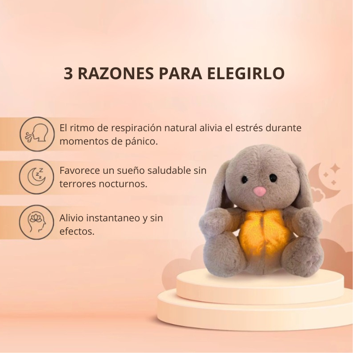 Conejo Calmante que Respira
