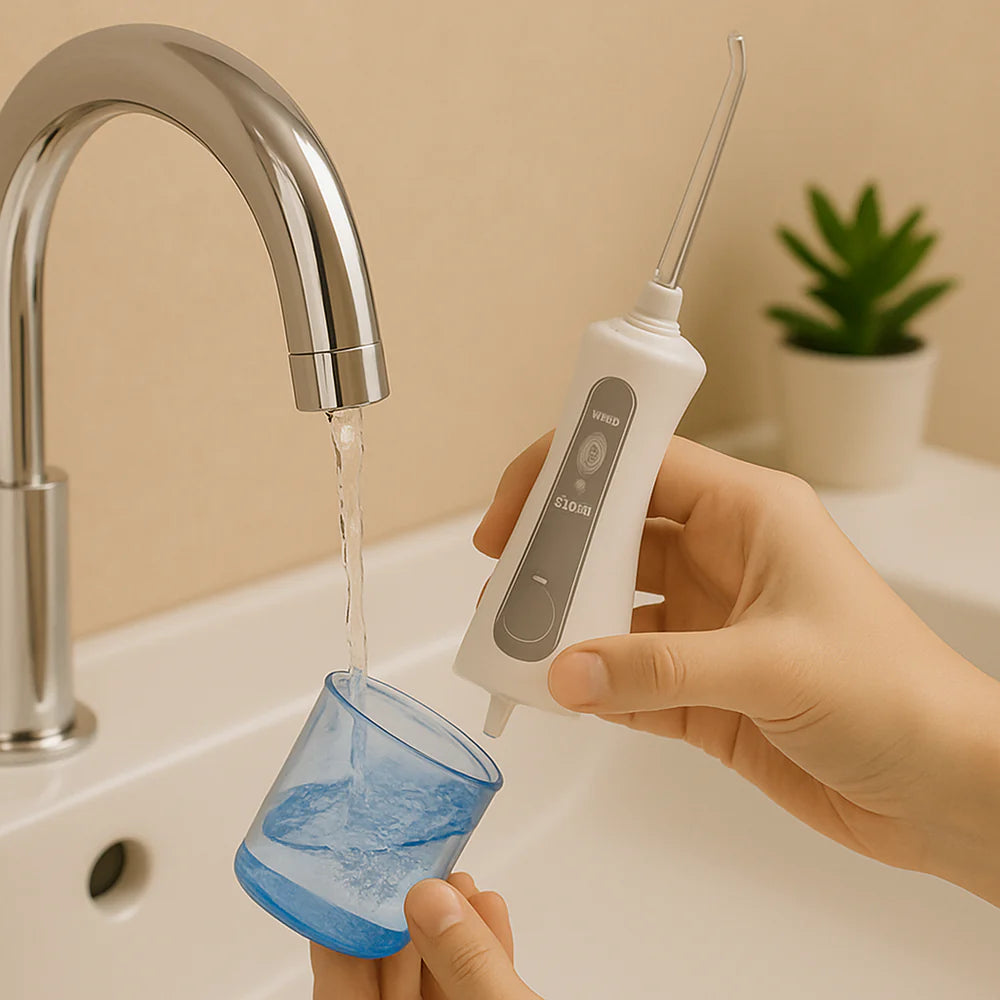 SmileFresh Pro - Hilo dental profesional en casa