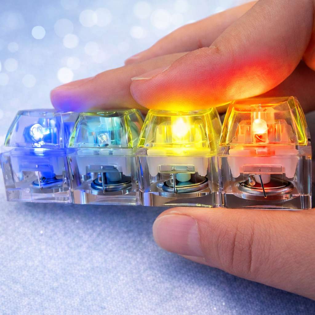 KeyClick – Teclado para Calmar la Ansiedad y el Estrés - Brilla Bonita