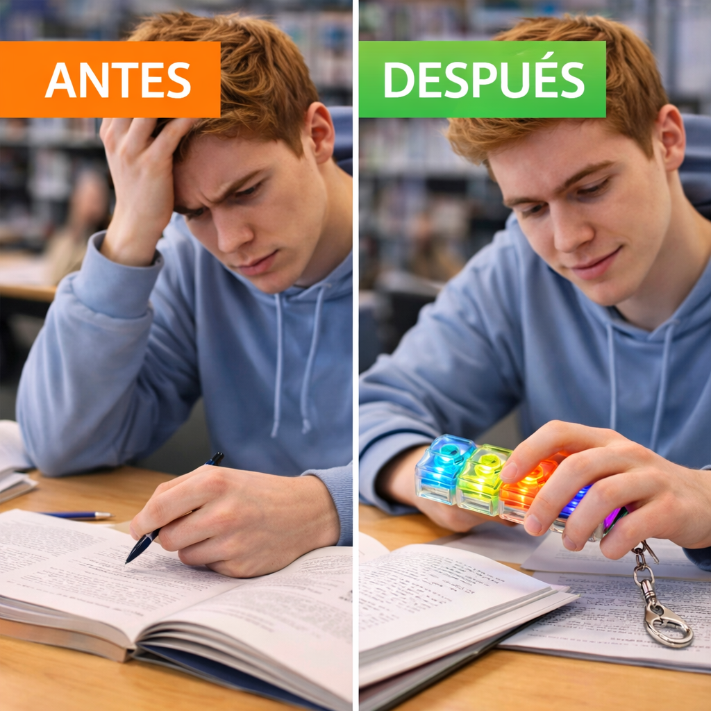 KeyClick – Teclado para Calmar la Ansiedad y el Estrés - Brilla Bonita