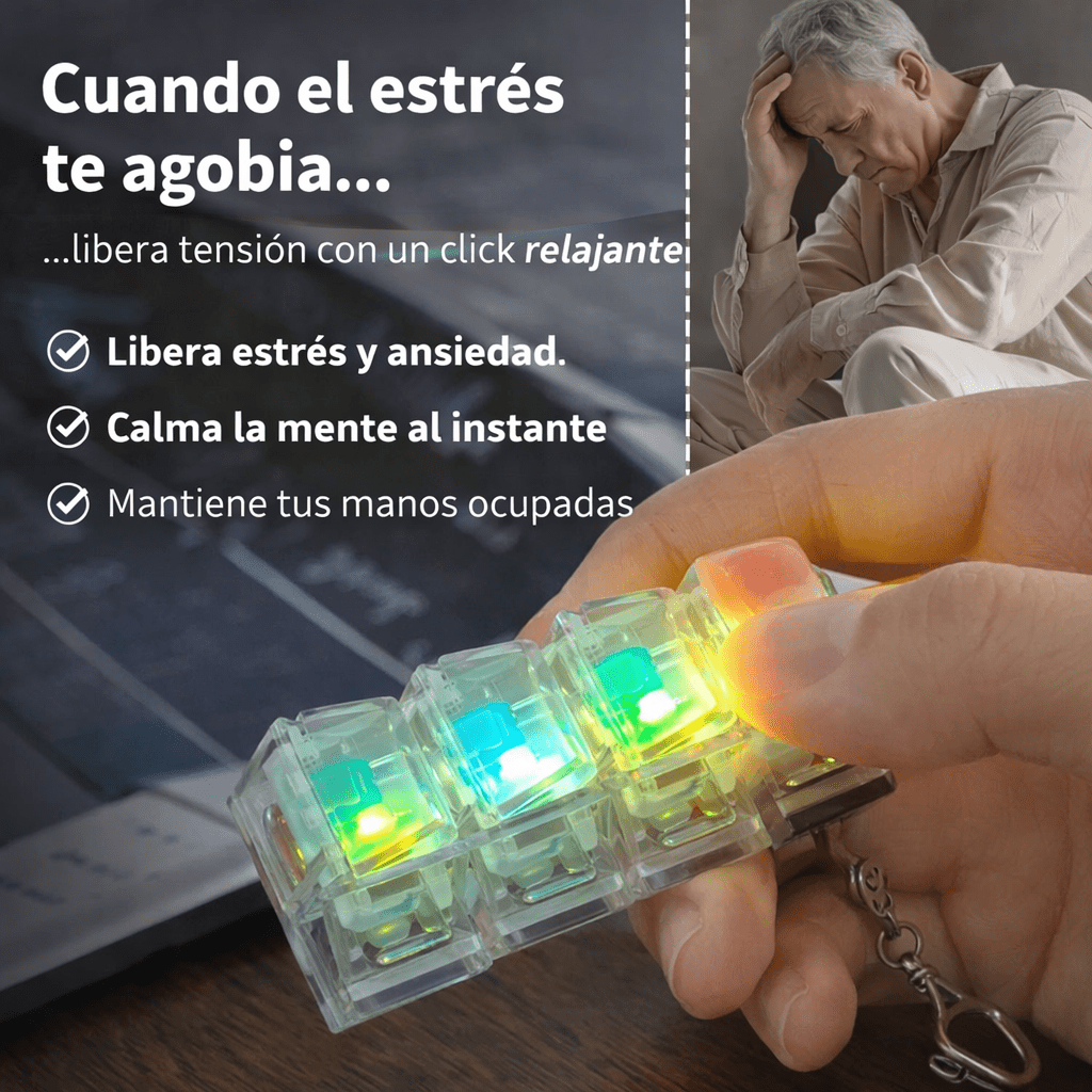 KeyClick – Teclado para Calmar la Ansiedad y el Estrés - Brilla Bonita