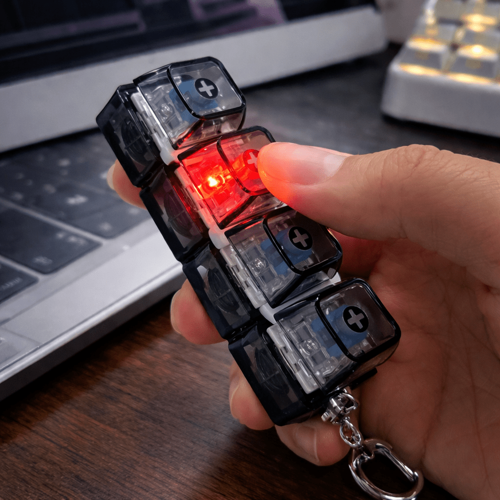 KeyClick – Teclado para Calmar la Ansiedad y el Estrés - Brilla Bonita