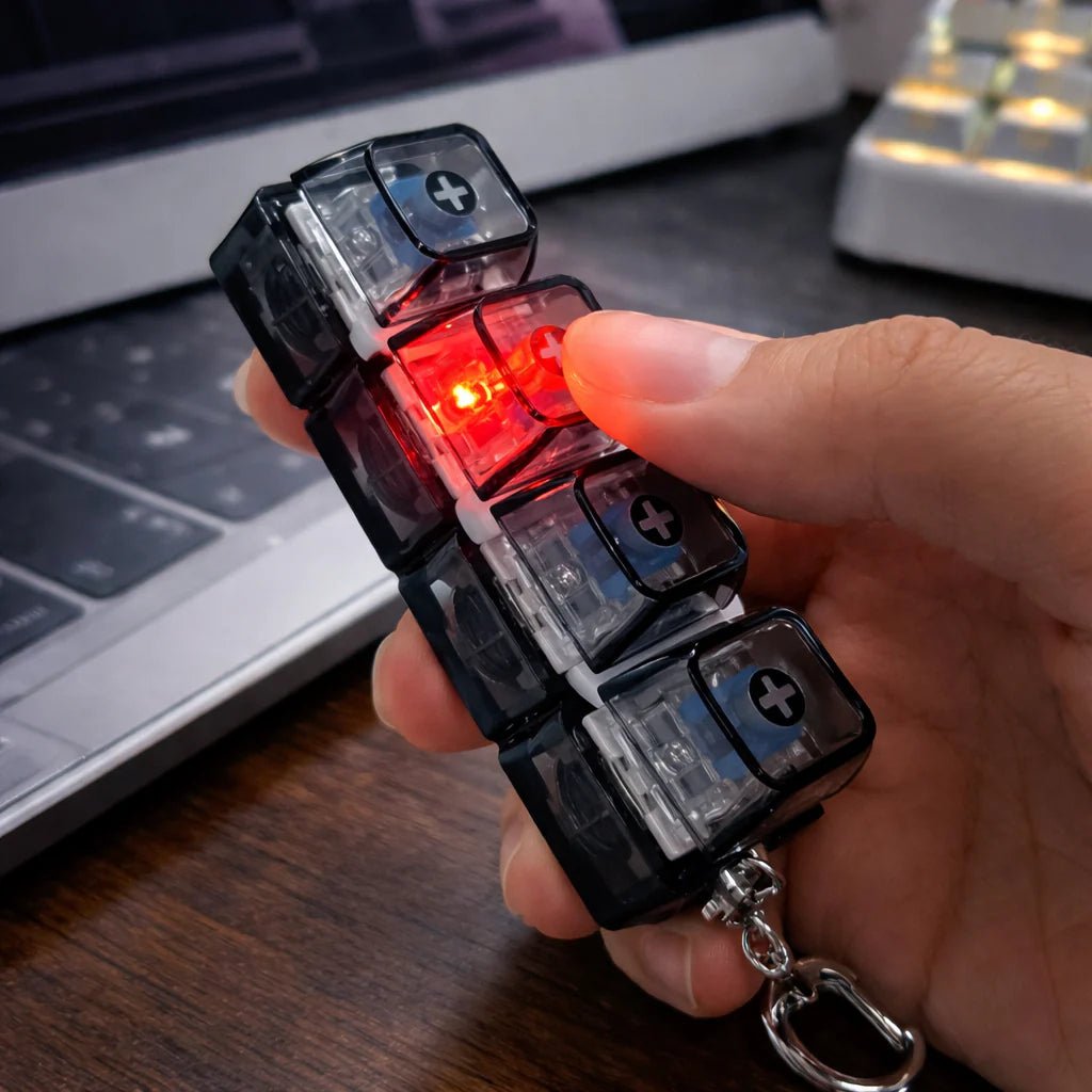 KeyClick – Teclado para Calmar la Ansiedad y el Estrés - Brilla Bonita