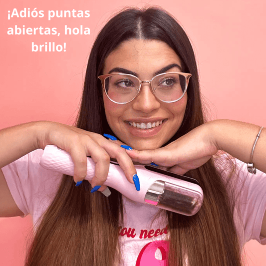 GlowPuntas - Cortadora de puntas abiertas - Brilla Bonita