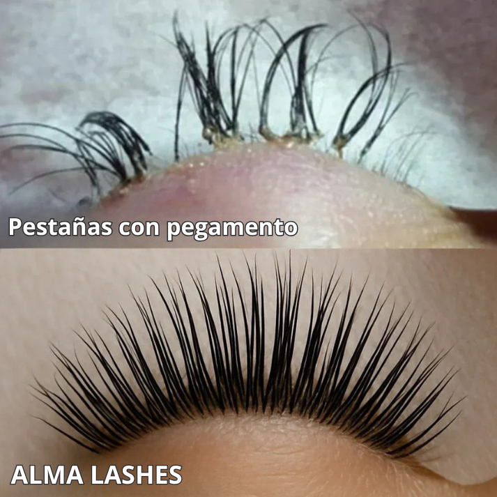 Alma Lashes - Tu mirada lista en segundos