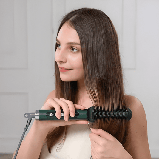LissBrush – Cepillo alisador 2 en 1 - Brilla Bonita