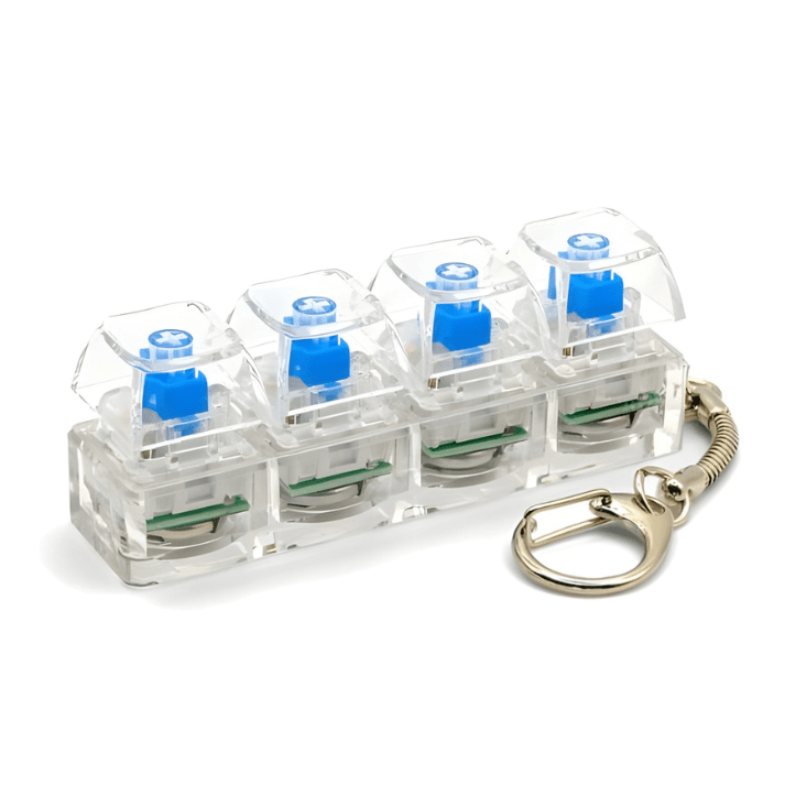 KeyClick – Teclado para Calmar la Ansiedad y el Estrés - Brilla Bonita