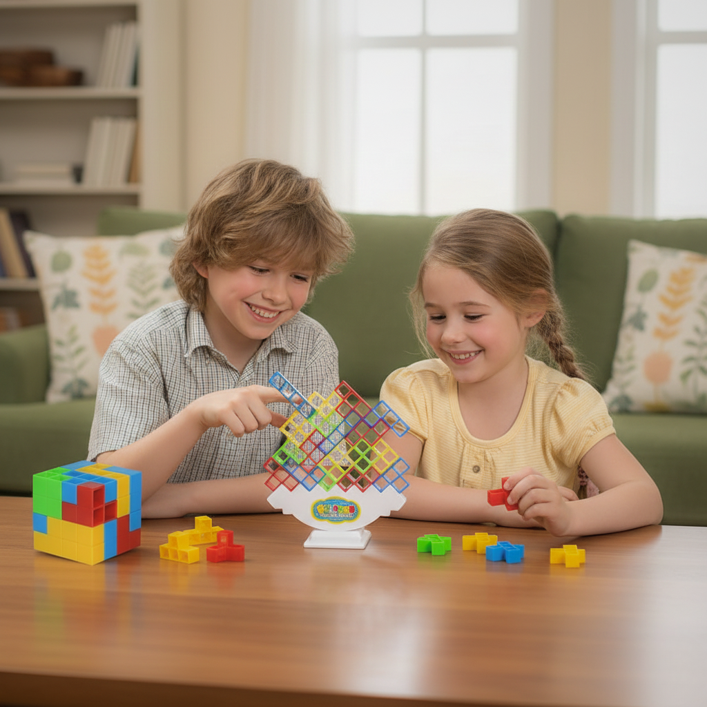 EquiliTower - Juego de mesa para todas las edades