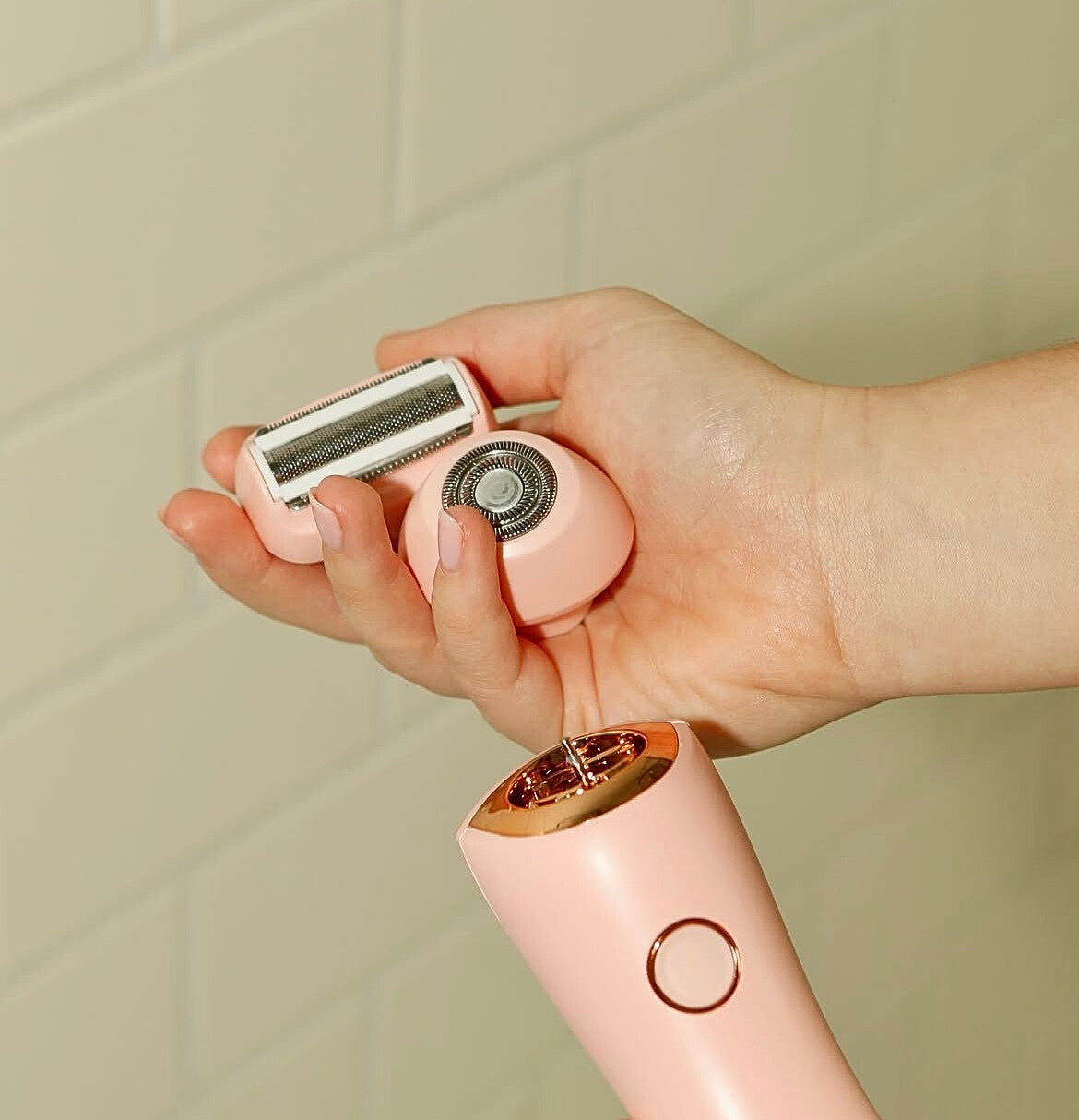 EpiGlow - Depiladora Facial y Corporal